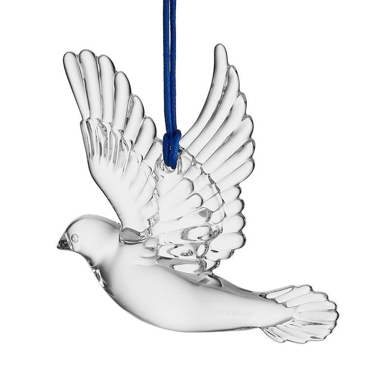 2024 Dove of Peace Waterford Crystal Ornament