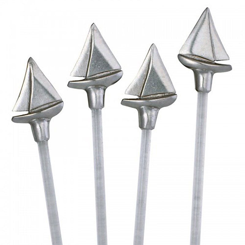 Sailboat Drink Stirrer Set of 4