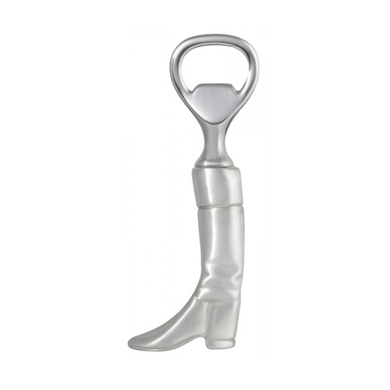 Boot Bottle Opener Satin Finish