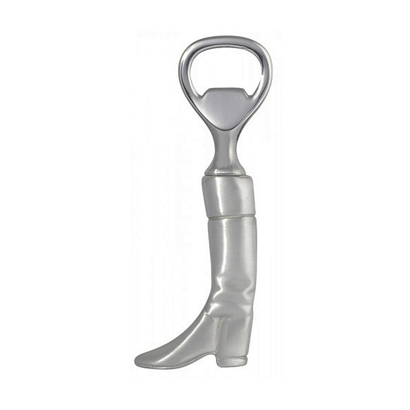 Boot Bottle Opener Bright Finish