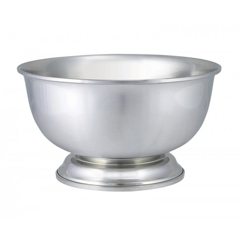 Pewter Revere Bowl, 8in. with Bright Finish