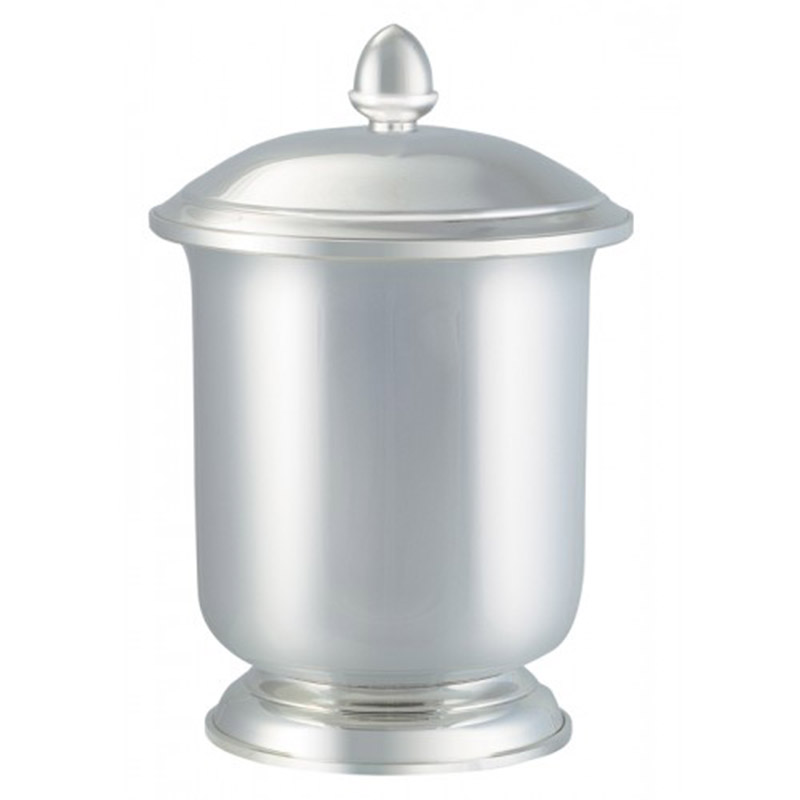 Ice Bucket with Lid Satin Finish