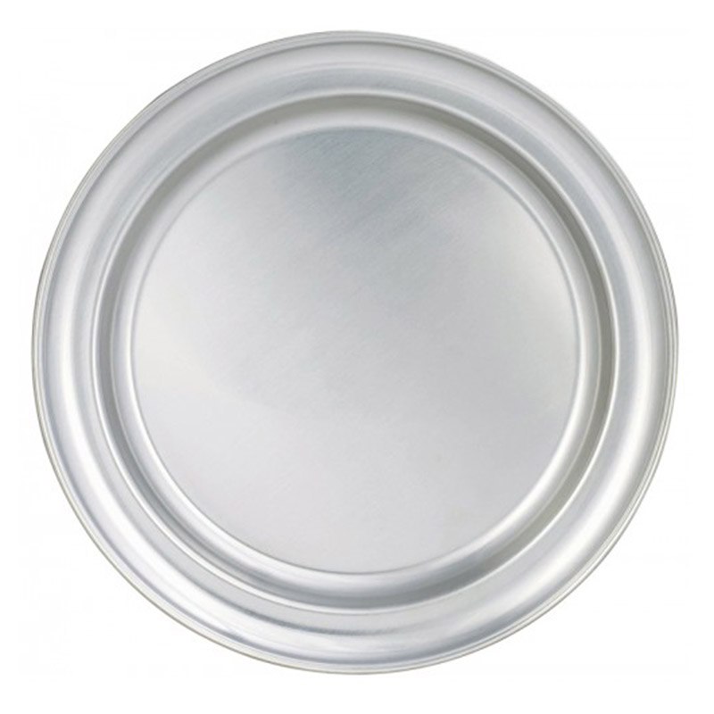 Ships Dinner Plate, Satin Finish