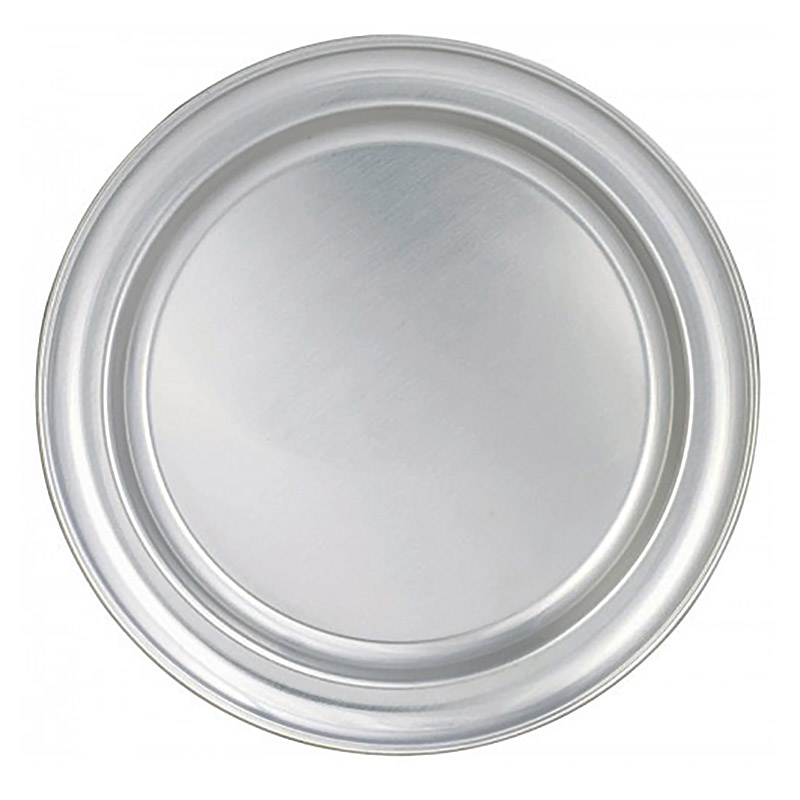 Ships Dinner Plate, Bright Finish