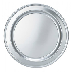 A photo of Danforth Plate 10.5in. Bright Finish