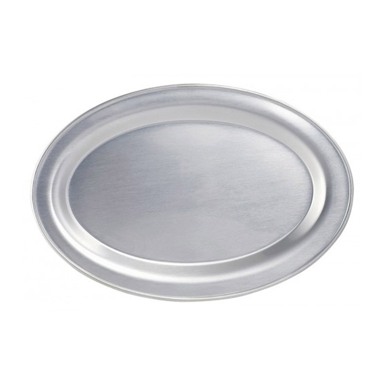 Oval Tray 6in. x 9in. Bright Finish