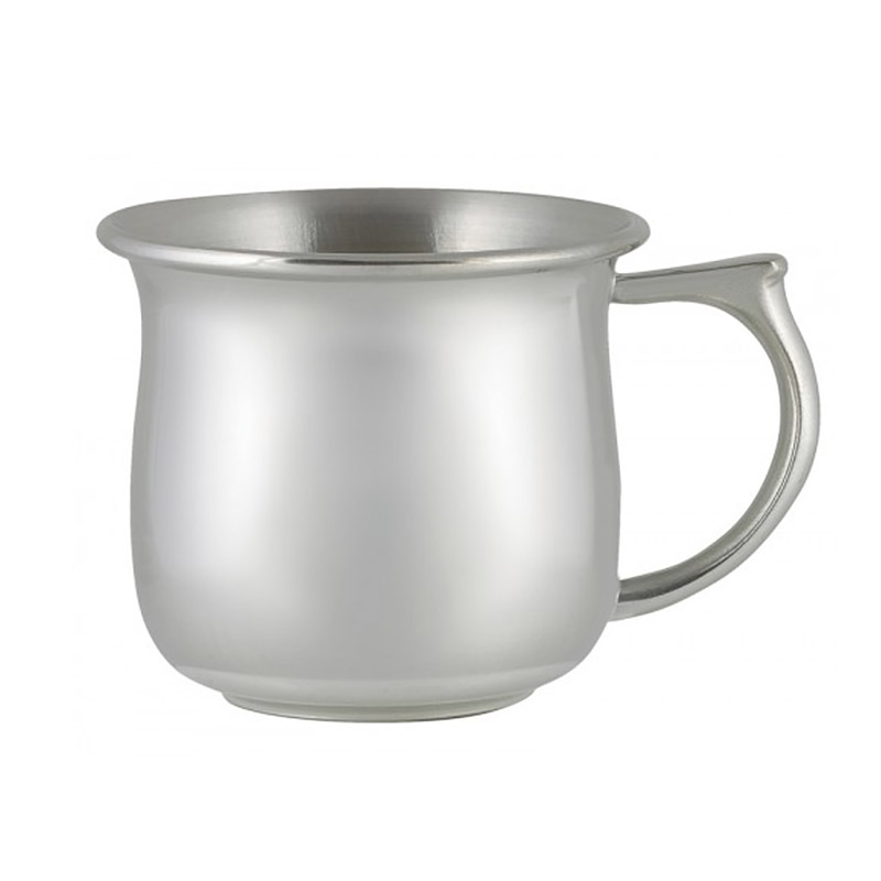 Woodbury Boston Plain Handle Cup, Satin