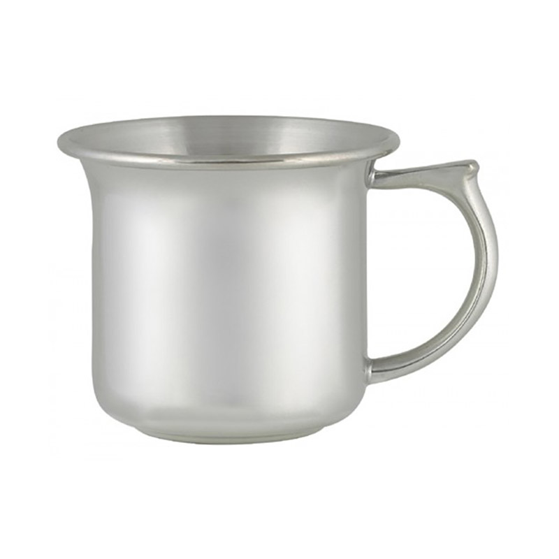 Woodbury Cape Cod Plain Handle Cup, Satin