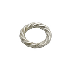 A photo of Pewter Rope Napkin Ring