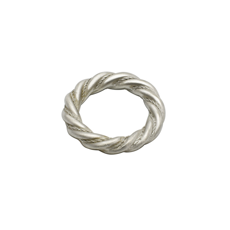 Pewter Rope Napkin Ring