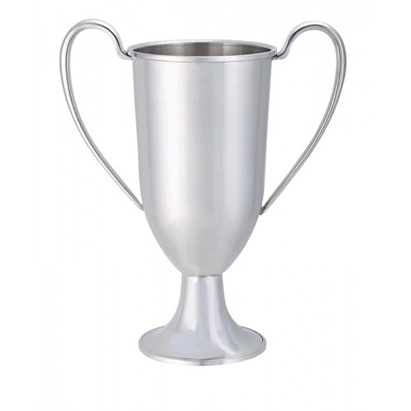 Extra Large Loving Cup Trophy with Satin Finish