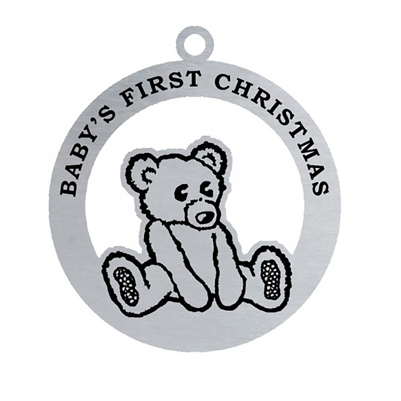 Baby's First Christmas Ornament