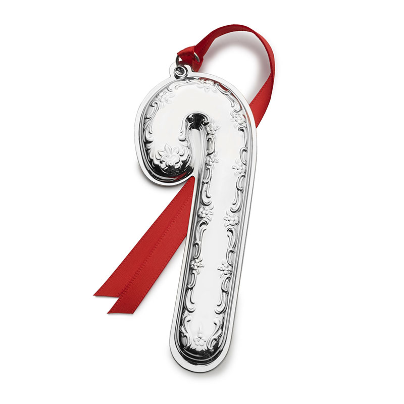 2018 Sterling Silver Candy Cane, 11th Ed.