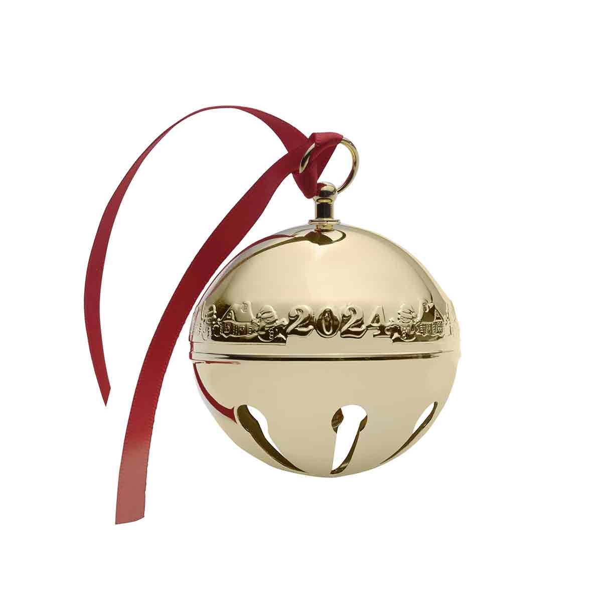 2024 Goldplate Sleigh Bell, 35th Ed