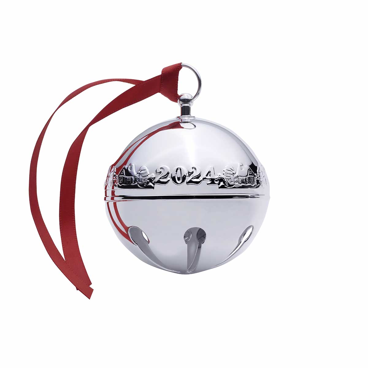 2024 Sterling Silver Sleigh Bell, 30th Edition Wallace