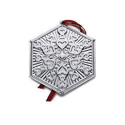 Wallace 2024 Christmas Ornaments | Silver Superstore