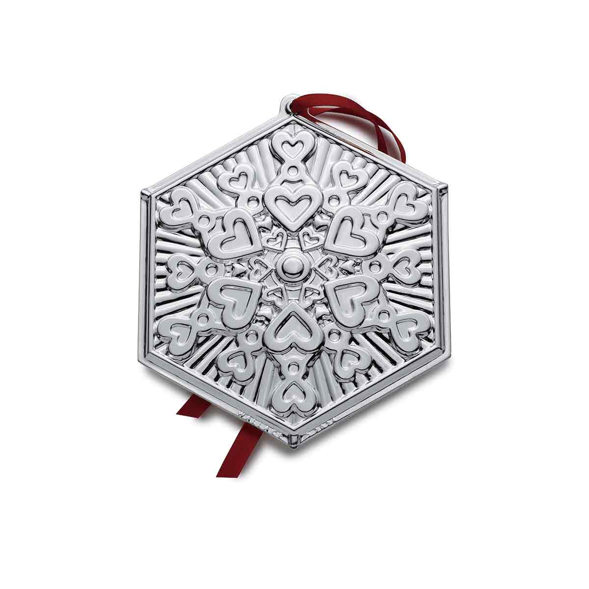 2024 Silver Snowflake 4th Edition Wallace Silverplate