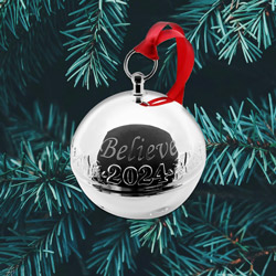 A photo of 2024 Believe Sleigh Bell