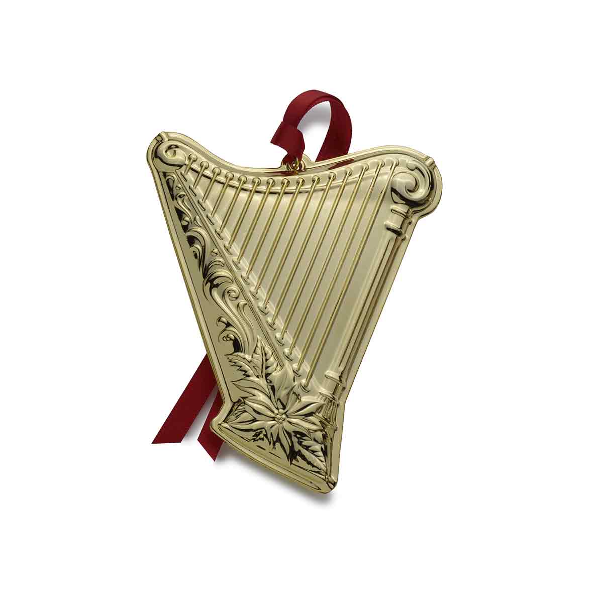 2024 Gold Instrument, Harp 3rd Edition Wallace ornament