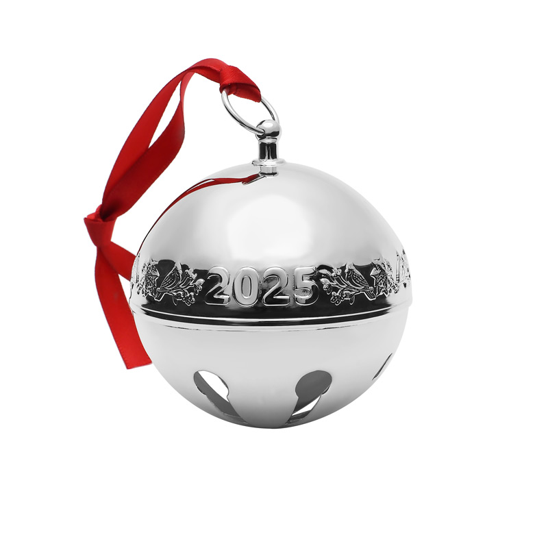 2025 Wallace Sleigh Bell, Silverplate 55th Edition