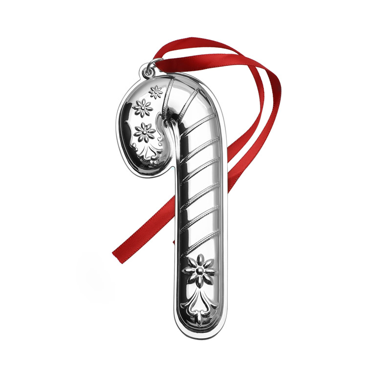 2025 Sterling Silver Candy Cane, 18th Edition