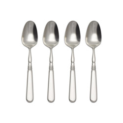 A photo of Old Denmark Teaspoons, Set of 4