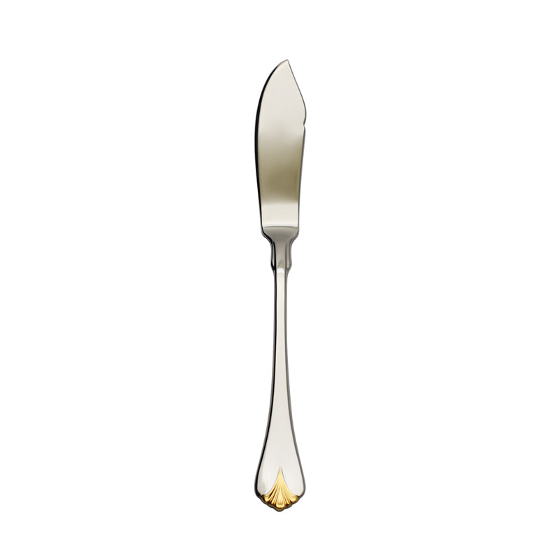 Cara Gold Accent Butter Knife