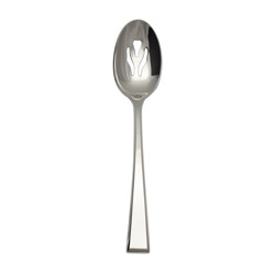 A photo of Epoch Pierced Serving Spoon