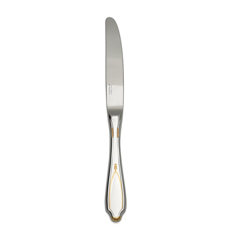 Victoria Gold Accent Dinner Knife