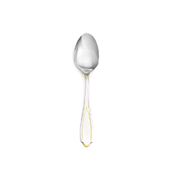 A photo of Victoria Gold Accent Teaspoon