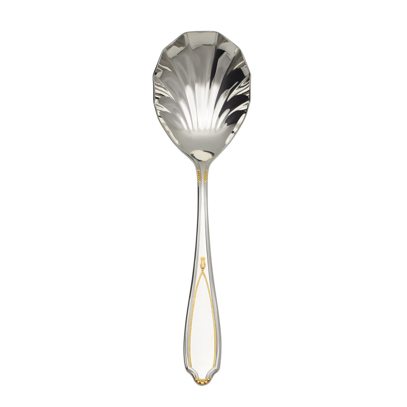 Victoria Gold Accent Serving Spoon Large Yamazaki