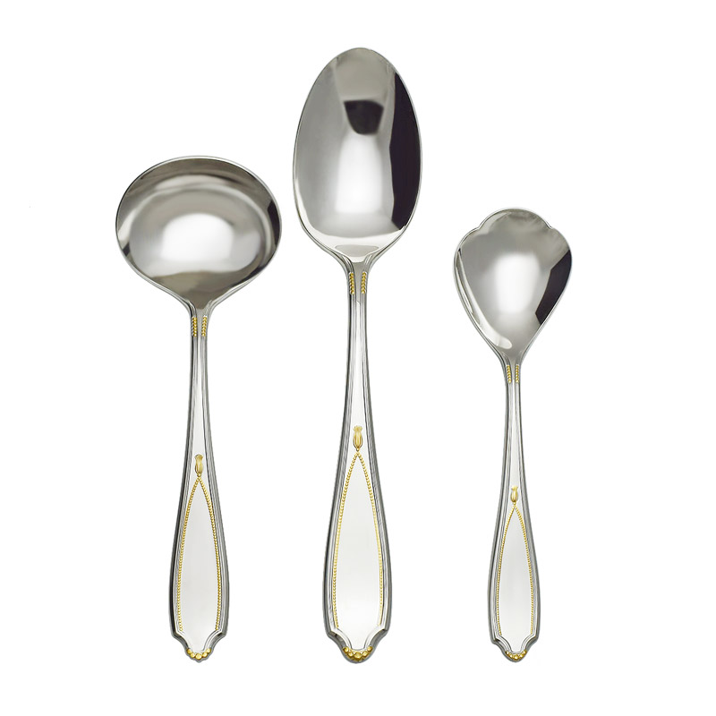 Victoria Gold Accent 3pc Completer Set