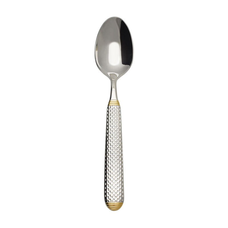 Katia Gold Oval Soup Spoon