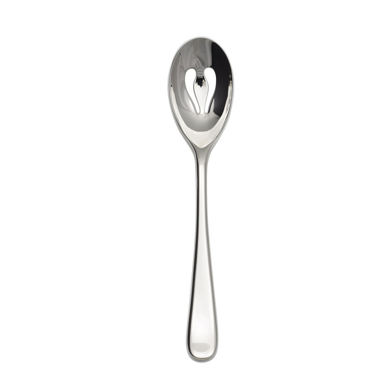 Appel Pierced Serving Spoon