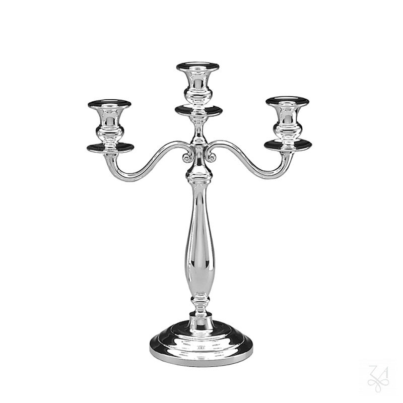 Inglese Candelabra, 3 Lights