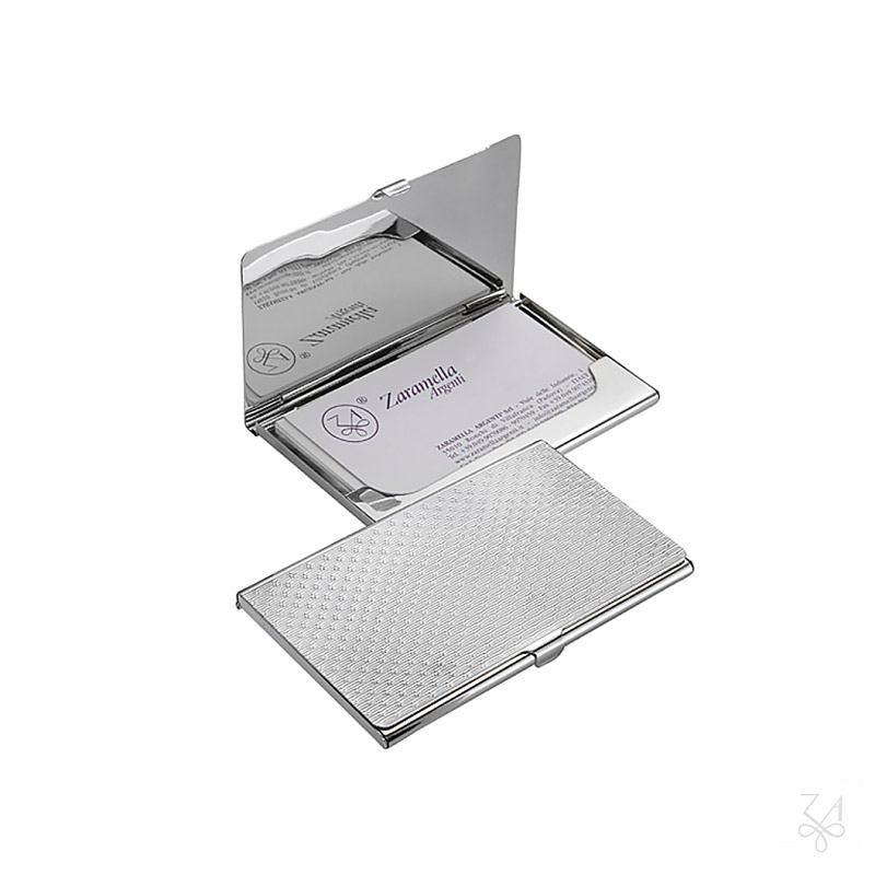 Guillocheur Business Card Holder