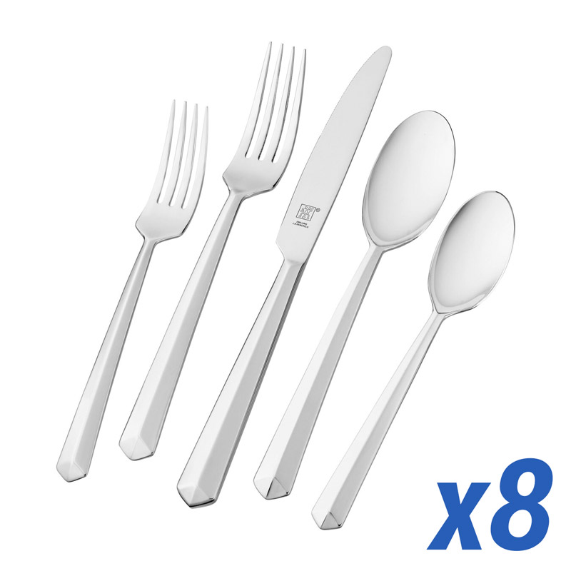 Alluri 42-pc Service for 8 Flatware Set