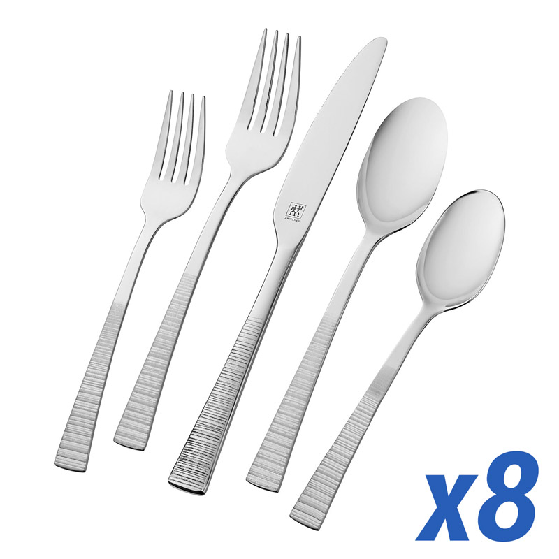 Kingwood 42-pc Service for 8 Flatware Set