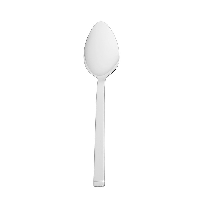 Squared Oval Soup Spoon