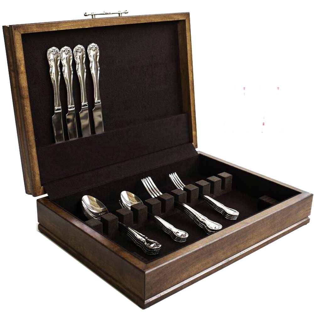 Traditions Flatware Chest, Walnut