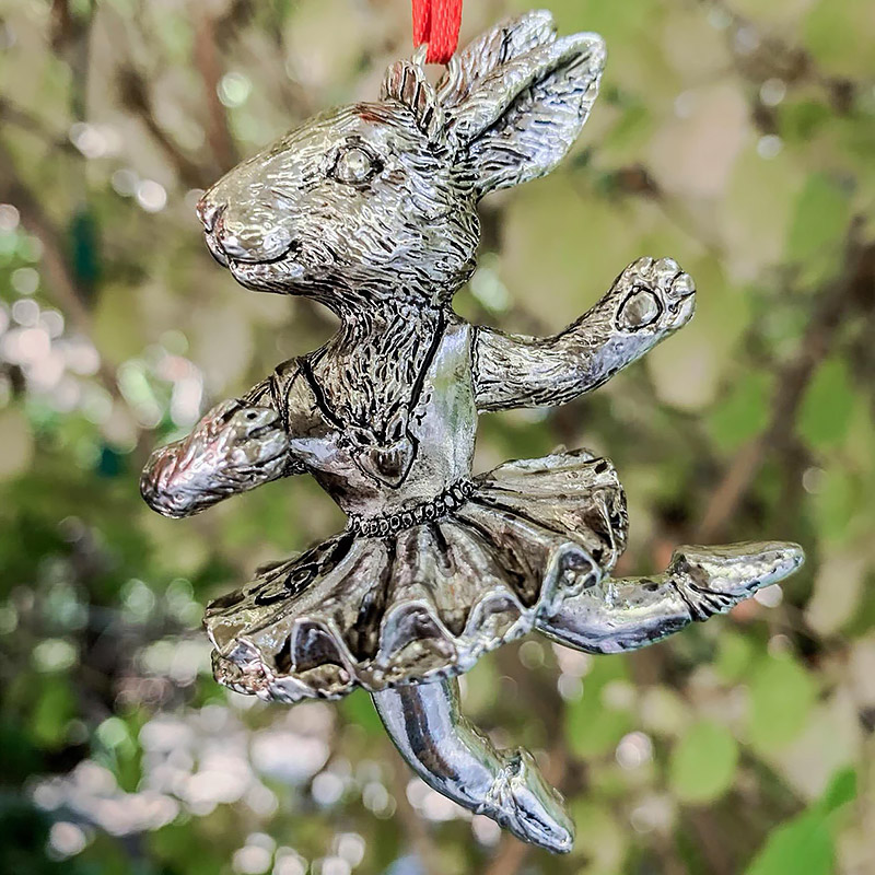 2019 Bunny Ornament