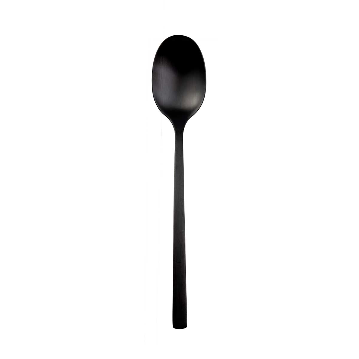 Beacon Black Oval Soup Spoon