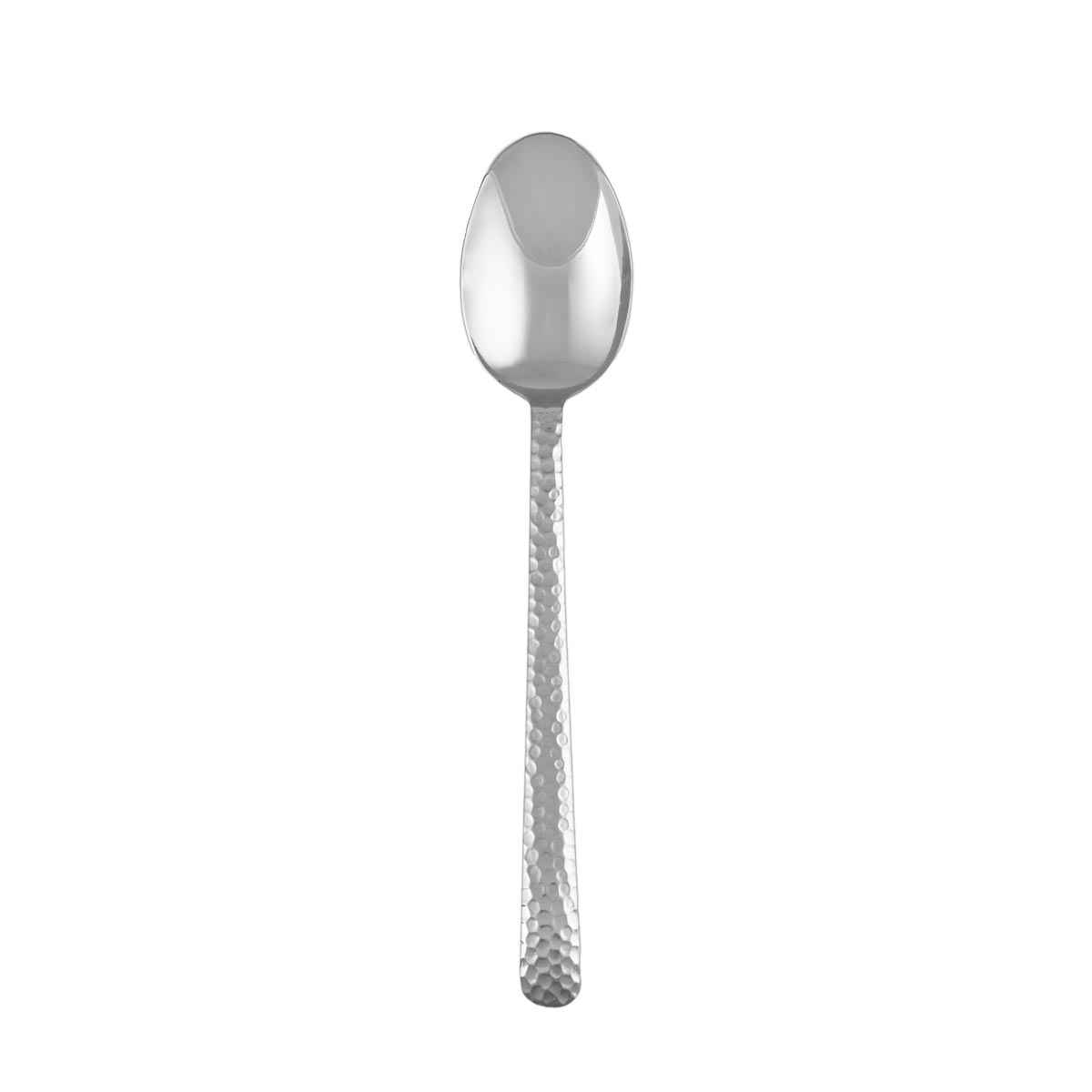 Henrietta Hammered Oval Soup Spoon