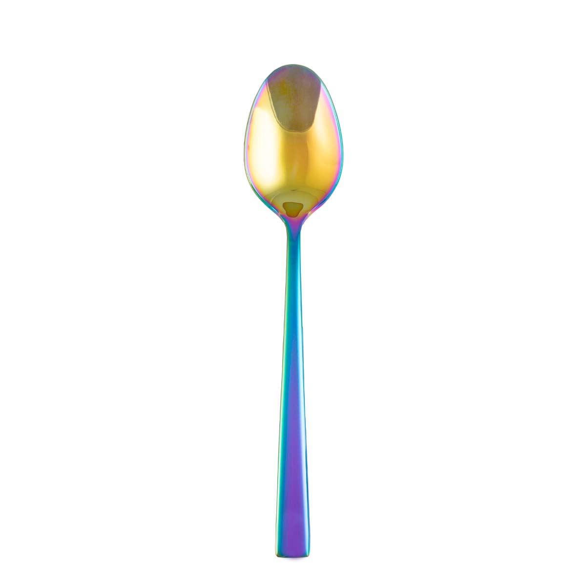 Fiesta Spark Rainbow Oval Soup Spoon