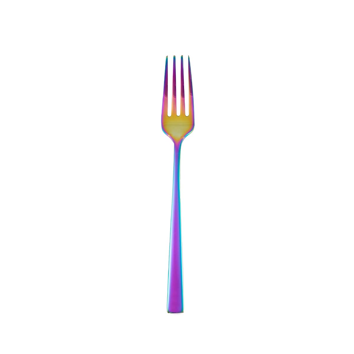 Fiesta Spark Rainbow Salad Fork