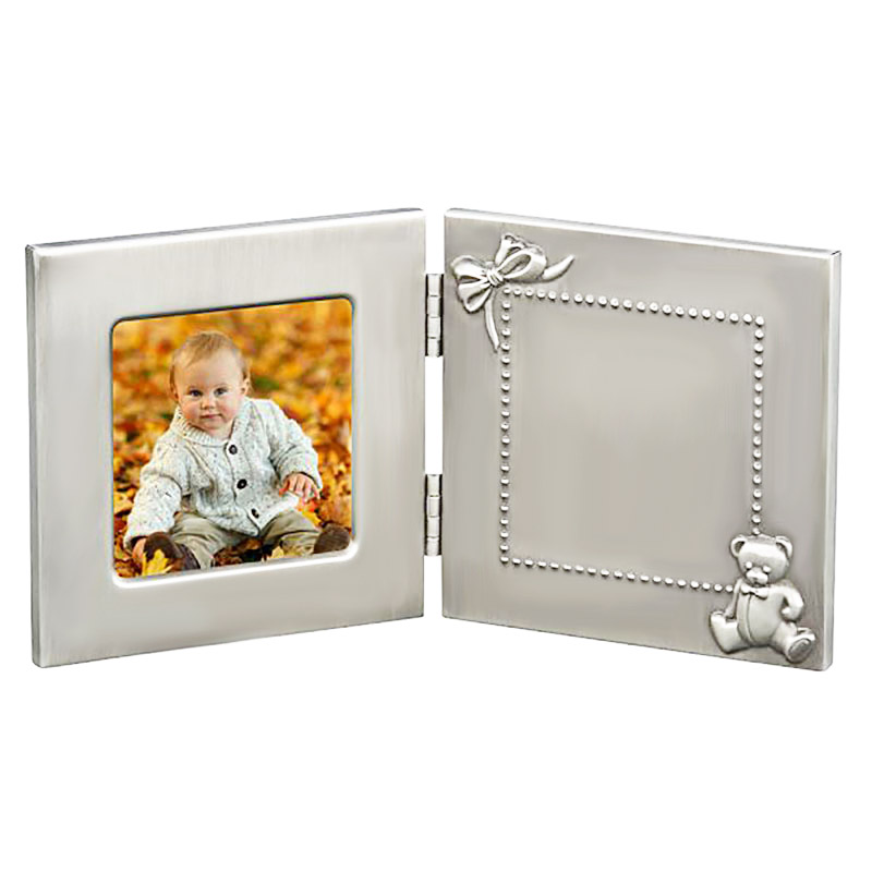 Hinged Baby Frame, 3in. x 3in.