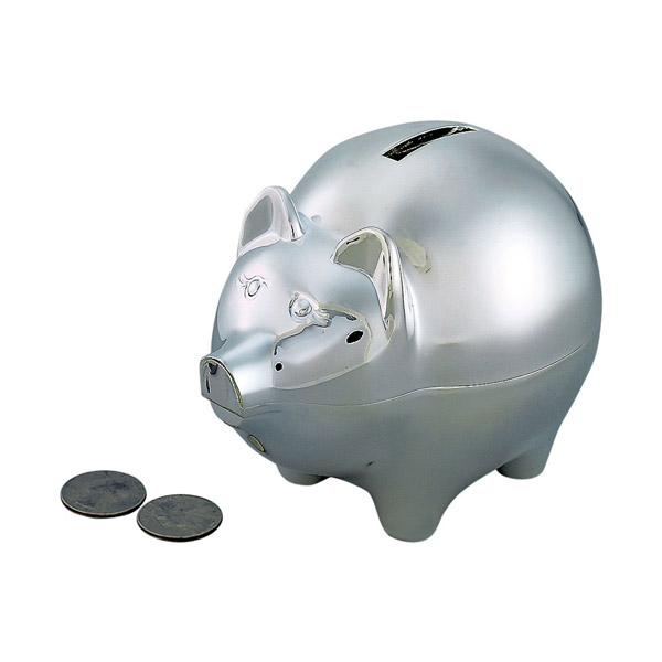 Piggy Bank, Nickel Plate