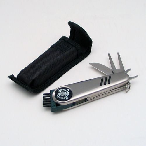 Golf Pocket Tool with belt pouch