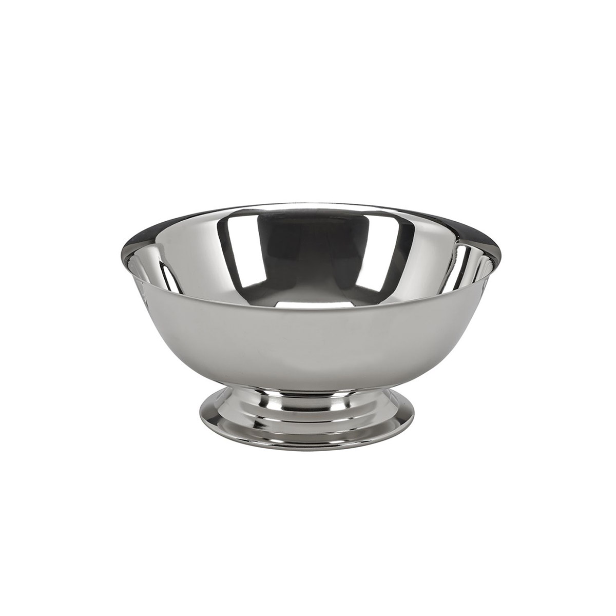 Paul Revere Bowl, 4in., Silver Toned