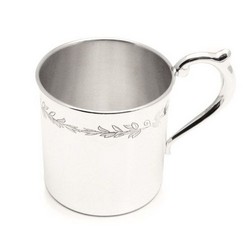 A photo of Cunill Sterling Floral Baby Cup